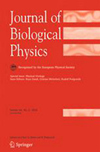 JOURNAL OF BIOLOGICAL PHYSICS杂志封面